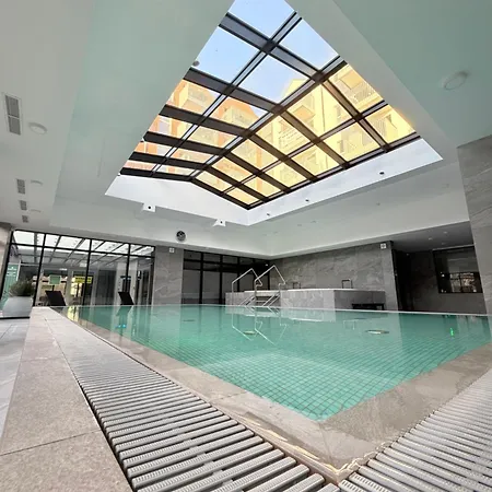 Appartement Port - Basen, Jacuzzi, Sauna, Silownia Oraz Bawialnia Za Darmo - Blisko Morza, Psia Plaza - Admus *