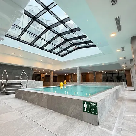 Port - Basen, Jacuzzi, Sauna, Silownia Oraz Bawialnia Za Darmo - Blisko Morza, Psia Plaza - Admus Apartment *
