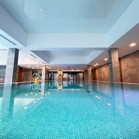 Port - Basen, Jacuzzi, Sauna, Silownia Oraz Bawialnia Za Darmo - Blisko Morza, Psia Plaza - Admus Lägenhet
